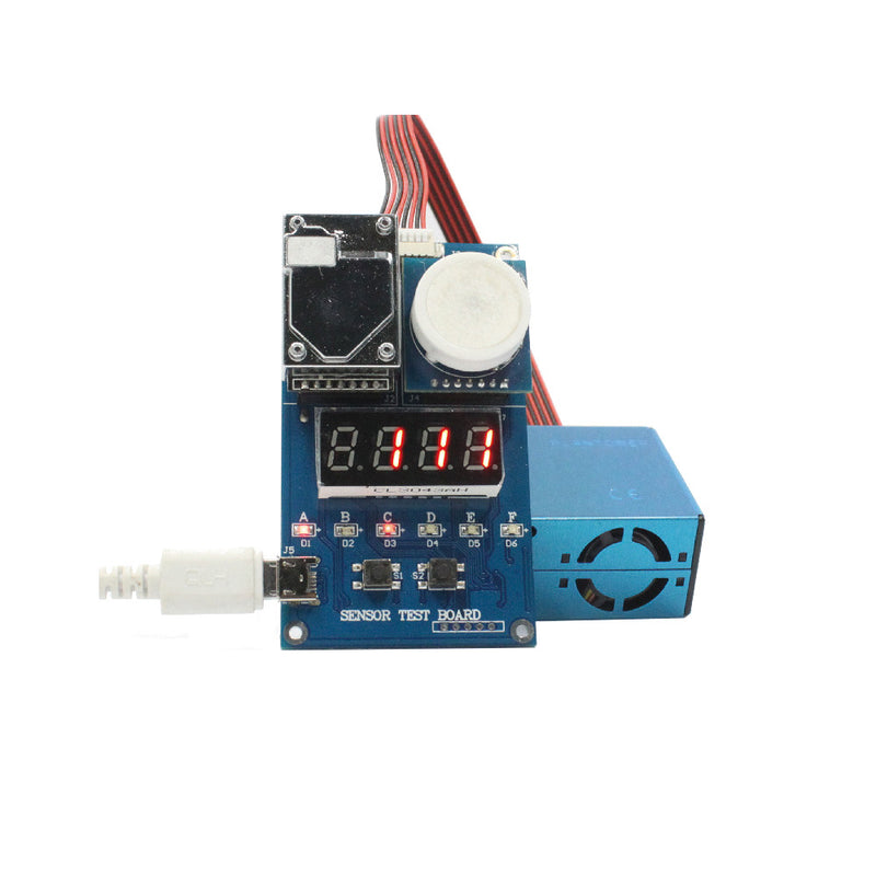 Plantower Sensor Test Board Measure PM2.5 Gas Formaldehyde Carbon Dioxide and Other Integrated Sensors Module
