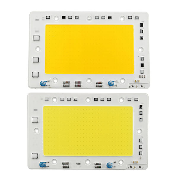 LUSTREON 150W 15000LM DIY COB LED Light Chip Bulb Bead 160x100mm For Flood Light AC110/220V