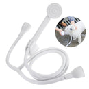 Double Tap Shower Spray Hose Bath Tub Sink Spray Attachment Head Pet Washing Easy Tap Shower Spray Kit