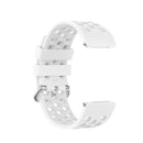 Bakeey 23mm Watch Band Strap for Fitbit Versa 2 With Head Grain Fit Seamless Sports Smart Watch