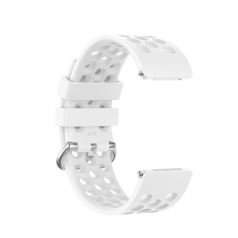 Bakeey 23mm Watch Band Strap for Fitbit Versa 2 With Head Grain Fit Seamless Sports Smart Watch
