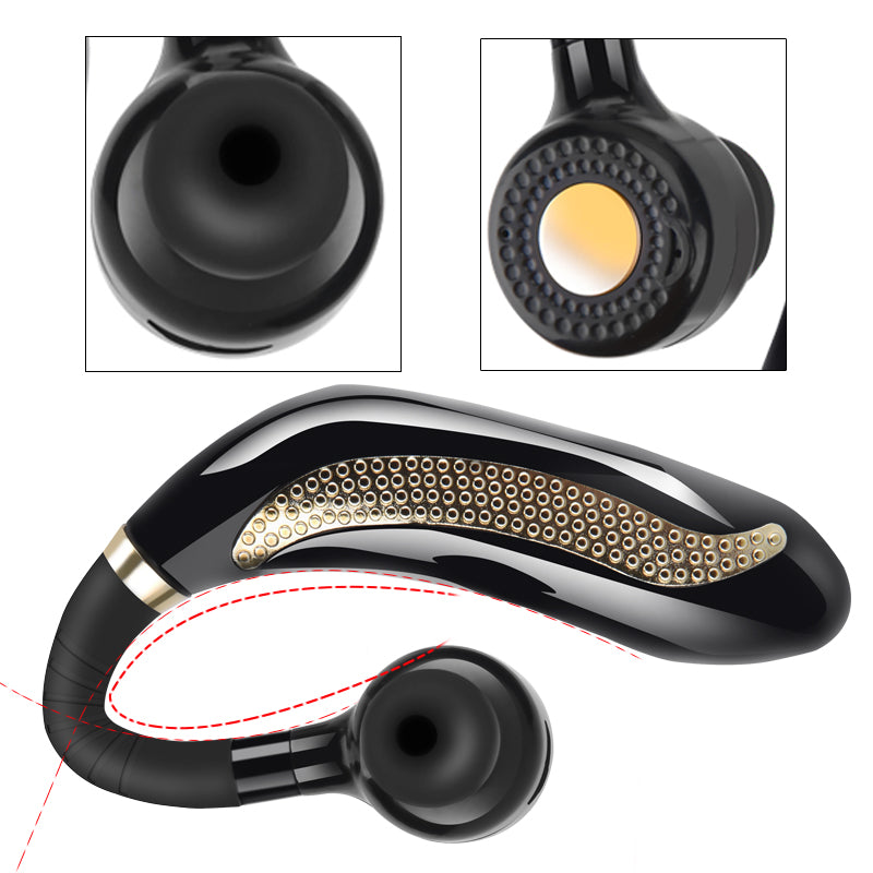 Wireless bluetooth 5.0 Earphone Stereo Noise Cancelling Waterproof Handsfree Headset Headphone With HD Mic