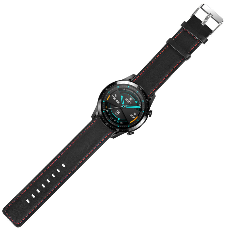 Bakeey 22MM Genuine Leather Watch Band For Huawei WATCH GT 2/Amazifit 2/2S