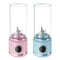 420ml Mini USB Rechargeable Electric Juicer Bottle Portable Fruit Blender Mixer