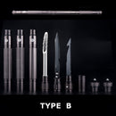 IPRee 51.5/71.5cm DIY Safety Stick Camping Self Defense Stick Hiking Emergency Survival Tool