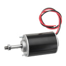 12/24V 30W High Speed Permanent Magnet Mute Metal DC Motor CW/CCW For DIY Generator
