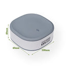 Home & Car USB Mini Air Purifier Humidifier Oil Aroma Diffuser w/ Touch Switch
