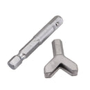 Drillpro 100pcs Screwdriver Bit Set Security Bit Set Chrome Vanadium Steel Assortment Set Square Screw Bits Power Tools