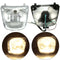 50cc 70cc 90cc 110cc Front Headlight Assembly For ATV QUAD SUNL COOLSTER TAOTAO