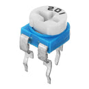 130Pcs Trimming Potentiometer Adjustment 100ohm-1Mohm RM065 Variable Resistors Assortment Kit