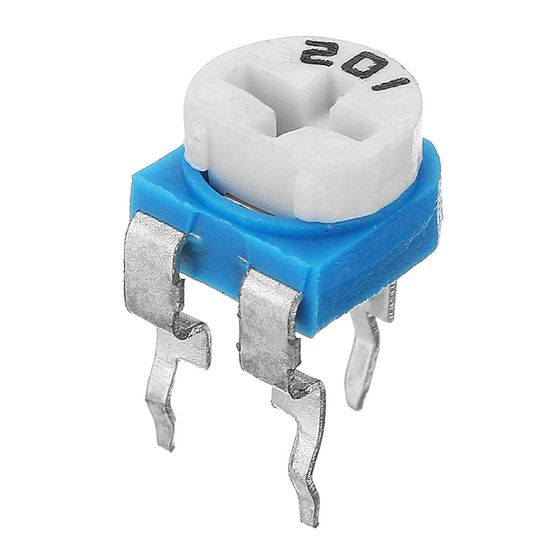 130Pcs Trimming Potentiometer Adjustment 100ohm-1Mohm RM065 Variable Resistors Assortment Kit