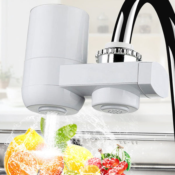 8 Level 0.1-0.4MPa Faucet Water Cleaner Purifier Filter For Home Kitchen