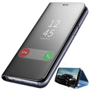 Bakeey Mirror View Smart Sleep Kickstand Flip Protective Case For Samsung Galaxy A40 2019