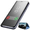 Bakeey Mirror View Smart Sleep Kickstand Flip Protective Case For Samsung Galaxy A40 2019