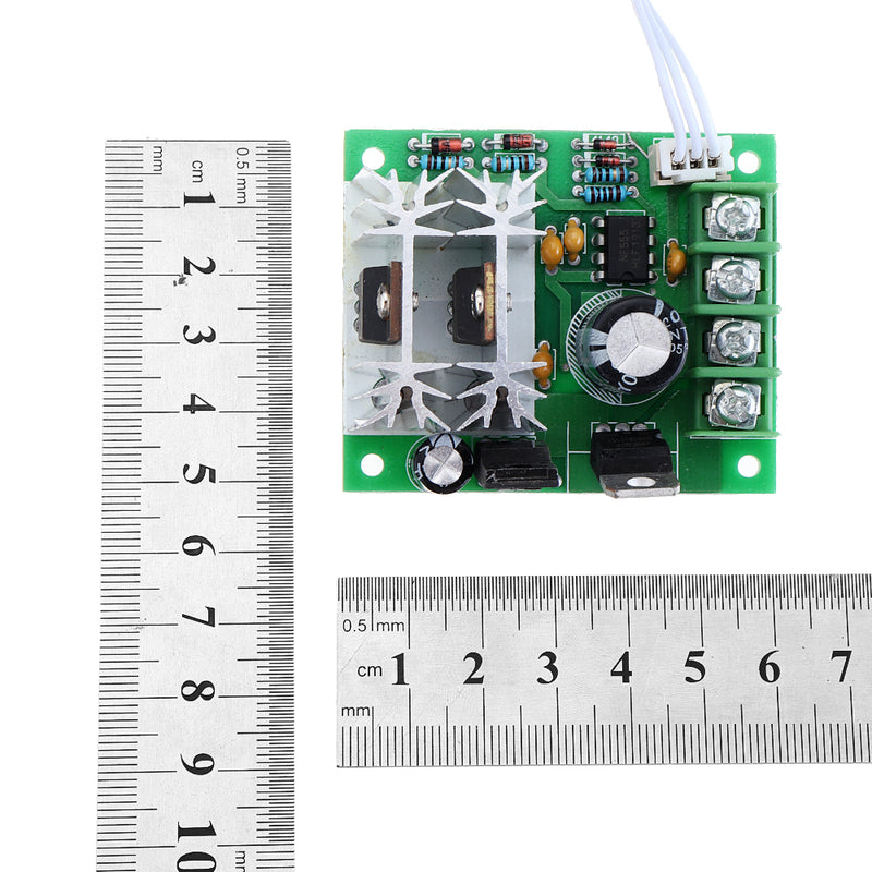 CCM6C Mini PWM DC Motor Speed Controller 6V 12V 24V 30V Mini DC Stepless Motor Speed Regulating Switch Control  Module