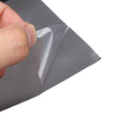 30x100cm Matte Black Car DIY Tint Film Stickers PVC Decal Wrap for Headlight Fog Light Tail Lamp
