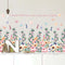 Miico SK6097 Decorative Sticker Sofa TV Background Wall Stickers Bedroom Bedside Wall Sticker DIY Stickers