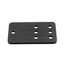 Machifit Aluminum Idler Pulley Plate Mounting Plate Pulley Board for V-Slot Linear Rail CNC Aluminum Extrusions Profiles