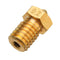 TRONXY V6 0.2/0.3/0.4/0.5/0.6/0.8mm M6 Thread Brass Extruder Nozzle For 3D Printer Parts