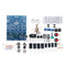 DIY 6J1 Tube Preamp Amplifier Board Pre-amp Headphone Amp 6J1 Valve Preamp Bile Buffer diy Kits With 12v Dual Power Shell Speaker