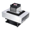 XD-37 12V 72W Electronic Semiconductor Refrigeration DIY Air Cooling System Small Air Conditioning