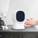 Electric Heater Mini Portable Warmer Adjustable Thermostat Fast Heating for Home