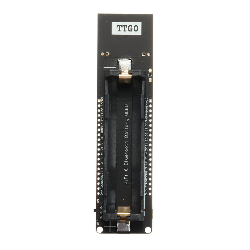 LILYGO TTGO ESP32 WiFi + bluetooth 18650 Battery Protection Board 0.96 Inch OLED Development Tool