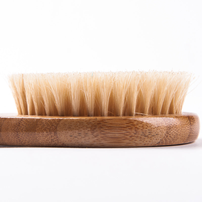 Honana BX Natural Bristle Cleaning Brushes Long Anti-slip Wooden Handle Body Brush Massage