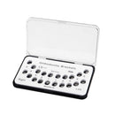 3 Hooks 0.22Inch Slot Orthodontic Mini Metal Bracket Orthodontic Straight Wire Hook
