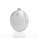 Keith Ti9302 Titanium 150ml Portable Hip Flask Round Flat Bottle Outdoor Camping Tableware