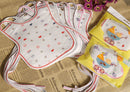 Baby Bib Baby Bib Saliva Towel Waterproof Eating Pocket Stereo Child Large Bamboo Fiber Bib