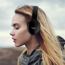 Bakeey SN-P18 Wireless bluetooth Headphone Foldable Stereo Handsfree 3.5mm Audio TF Card Headset with Mic