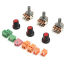 TDA2030A 2.0 Audio Amplifier Module Board 18W*2 Double Track DIY Kit