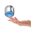 Chrome Touch Control Switch Water Saving Faucet Water Valve Aerators Controller for Kitchen Bathroom Tap Adapter