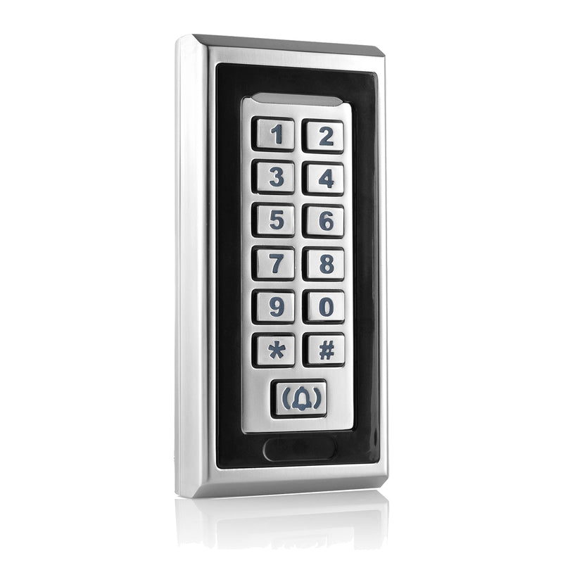 ZKTco ZK-FP870E Metal Touch Access Controller ID Card Password Access Control System Attendance Machine