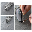 Multi-function Bicycle Repair Tool Folding EDC Pliers Kit Outdoor Protable Camping Survival Tools