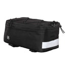 SAHOO 600D Twill 8L Cycling Bicycle Thermal Insulated Trunk Bag Cooler Lunch Bike Bag Shoulder Strap