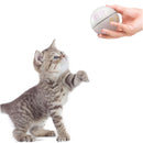 PETONEER PBL010 Smart USB Charging Electric Cat Companion Ball Cat Toy Built-In Catnip Box Irregular Scrolling Funny Cat Artifact Smart Pet Toys