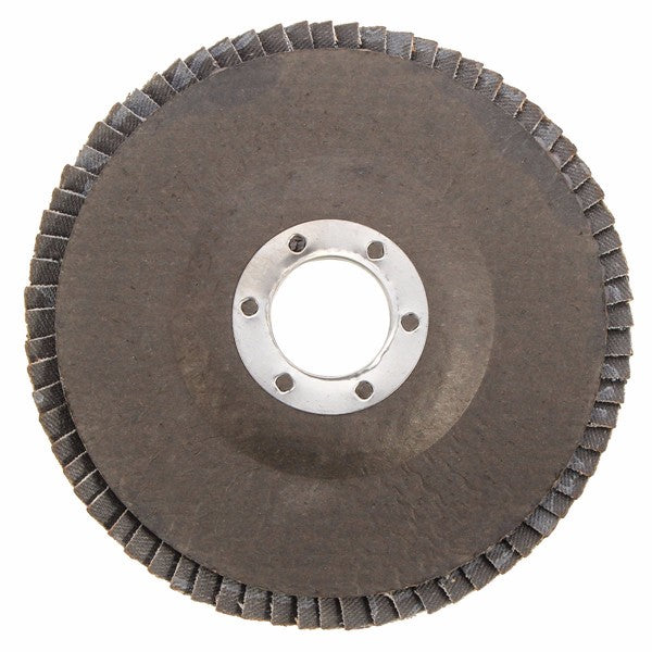 115mm Flap Sanding Disc 40 60 80 120 Grit Angle Grinder Wheel