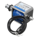 JF-0826B 12V DC 10mm Hard Magnetic 20N Push Pull Electromagnet Frame Solenoid