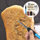 77Pcs Electric Soldering Iron Tools Kit 60W Temperature Control  Welding Station Tip Case