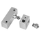 Full Metal MK10 Hotend Kit 0.4mm Nozzle + Throat + 2 Aluminum Heating Block DIY Kit for 3D Printers fits Wanhao i3 Wanhao i3 Plus