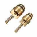 10pcs A/C Valve Cores Cap Air Conditioning Service System Repairing Tool Santech Rapid Seal Kit