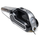 4 In 1 Car Vacuum Cleaner Handheld Tire Inflator Pump Pressure Gauge Cleaner
