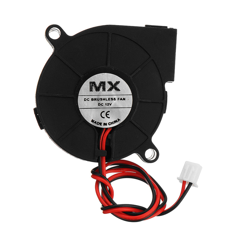 12v 5015 50*50*15mm Turbo Centrifugal Cooling Fan Kit for 3D Printer