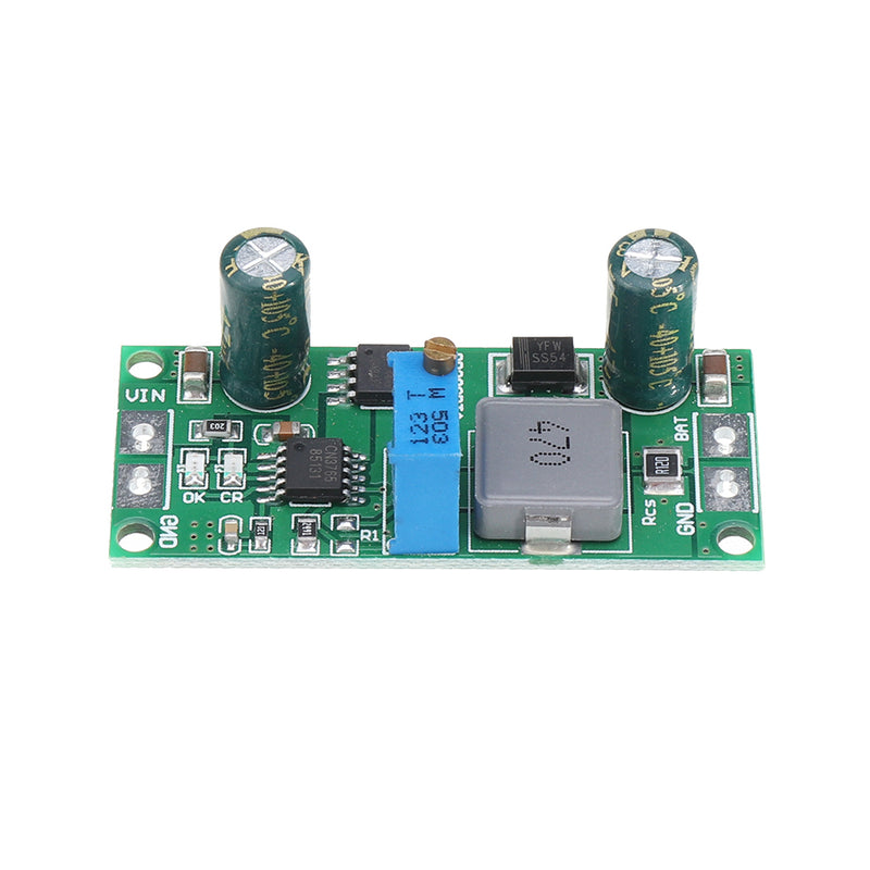 2-in-1 1A 3.7V 3.8V 7.4V 11.1V 14.8V 18.5V Lithium ion LiFePO4 Titanate Battery Charger Charging Board DC-DC Buck Converter