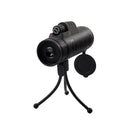 Panda 35x50 Optical HD Lens Monocular BAK4 Waterproof Telescope Portable Night Vision Outdoor Camping Hiking