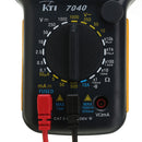 KT7040 Original Authentic Precision Analog Multimeter with Protective Sleeve SMT Printing Circuit Board Overload Protection