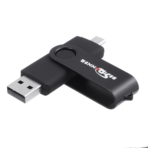 Bestrunner Type-C USB 2.0 64GB OTG Flash Drive U Disk 360 Degree Rotation for Type-C Smart Phone Tablet Laptop