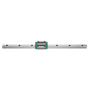 Machifit HGR15 100-1000mm Linear Rail Guide with HGW15CC Linear Rail Slide Flange Block CNC Parts